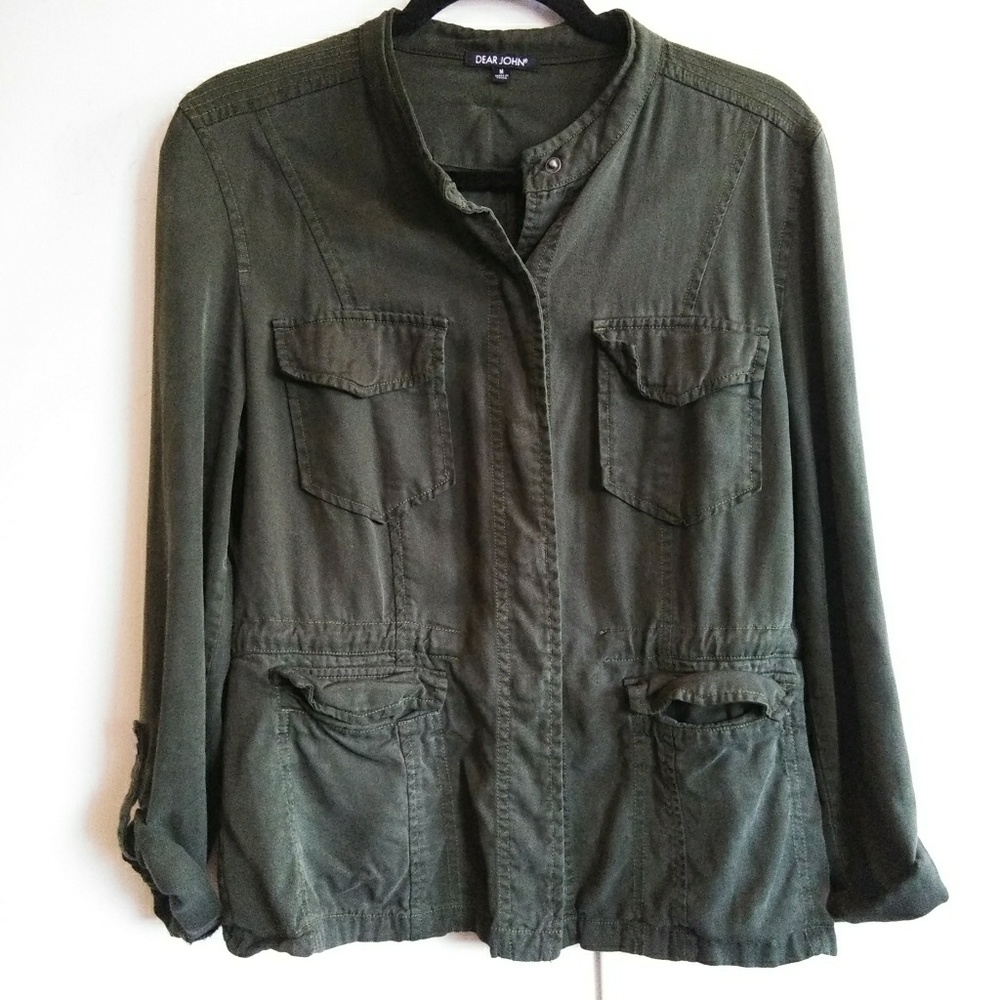 Dear John | Green Army Style Jacket